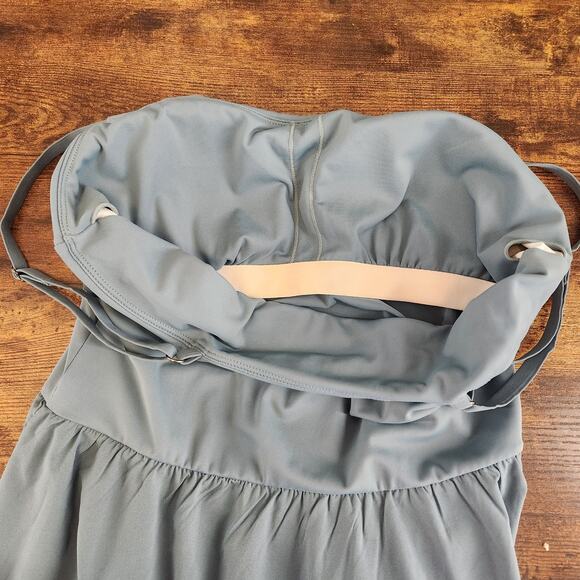 HALARA Breezeful High-Low Flowy Midi Dress, Size Medium - Picture 13 of 13